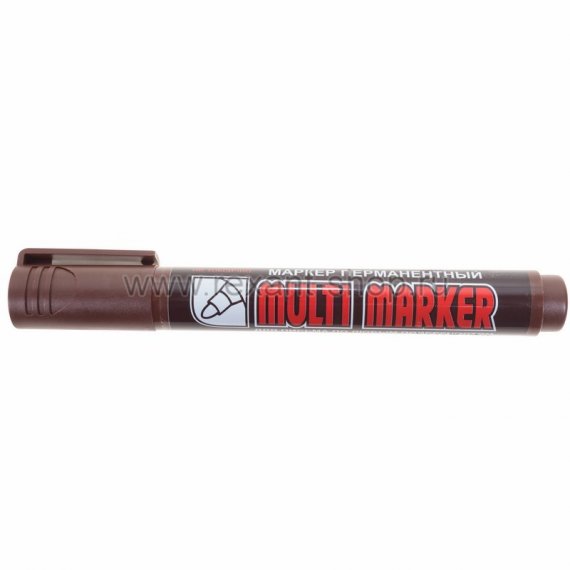 Фотография товара 'Rexant Маркер перманентный Crown «Multi Marker» 08-8605'