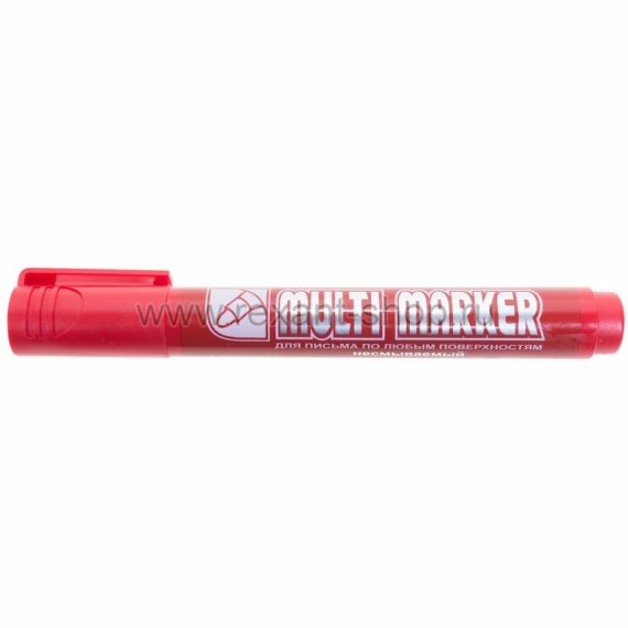 Фотография товара 'Rexant Маркер перманентный Crown «Multi Marker» 08-8603'
