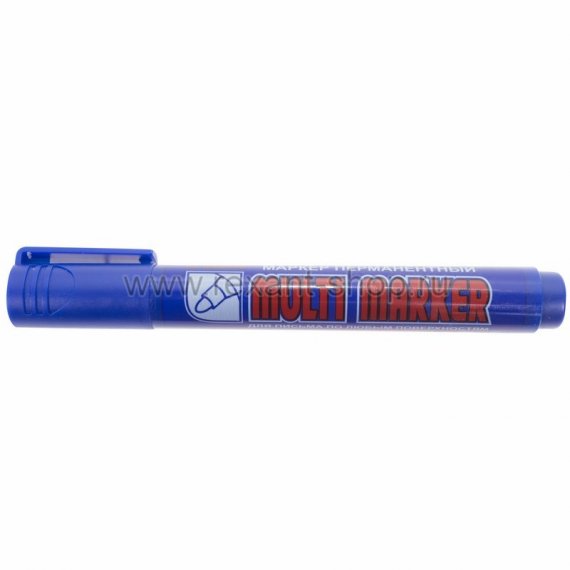 Фотография товара 'Rexant Маркер перманентный Crown «Multi Marker» 08-8602'