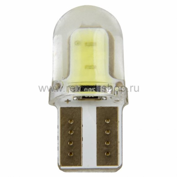 Фотография товара 'Rexant Лампочка Т10 силиконовая Mini 80-1310-9'