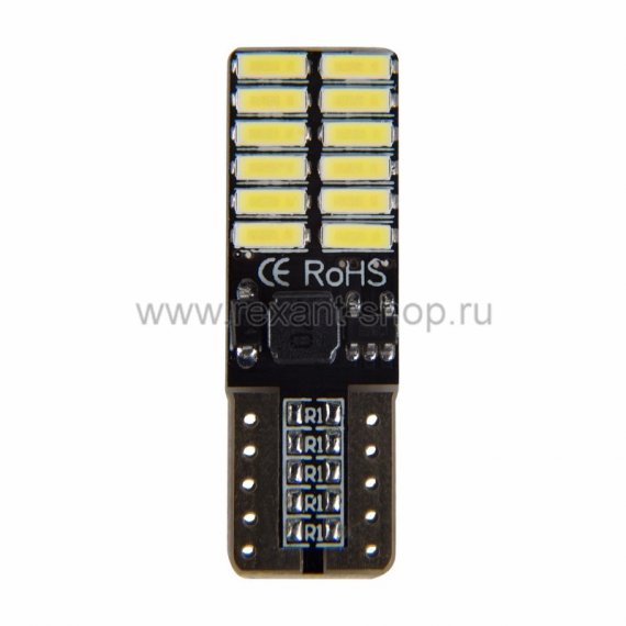 Фотография товара 'Rexant Светодиодная лампочка Т10 плоская 12 ~ 24V 80-1306-9'