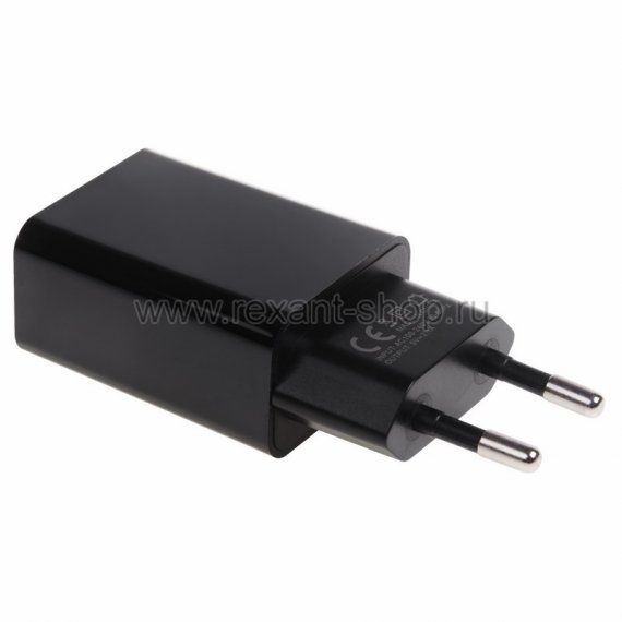 Фотография товара 'Rexant Сетевое зарядное устройство USB (СЗУ) 18-2221'