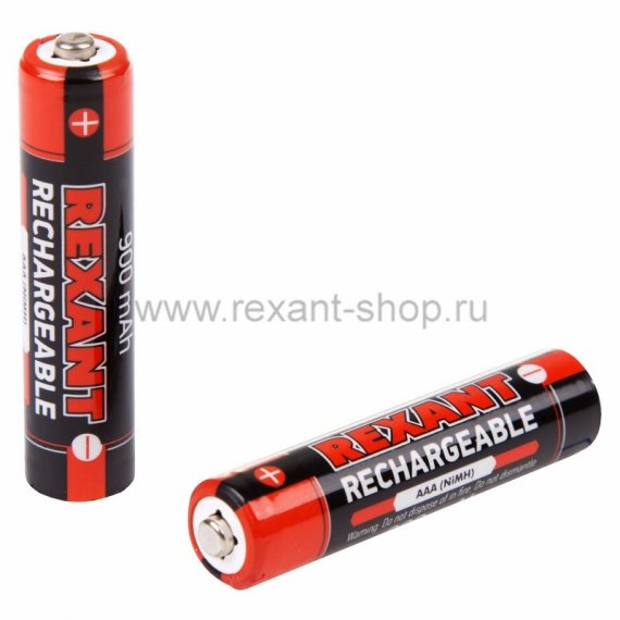 Фотография товара 'Rexant Аккумулятор тип AAA 30-1409'
