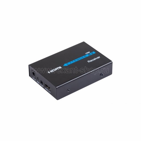 Фотография товара 'Rexant Приёмник сигнала HDMI по витой паре LAN 17-6972'