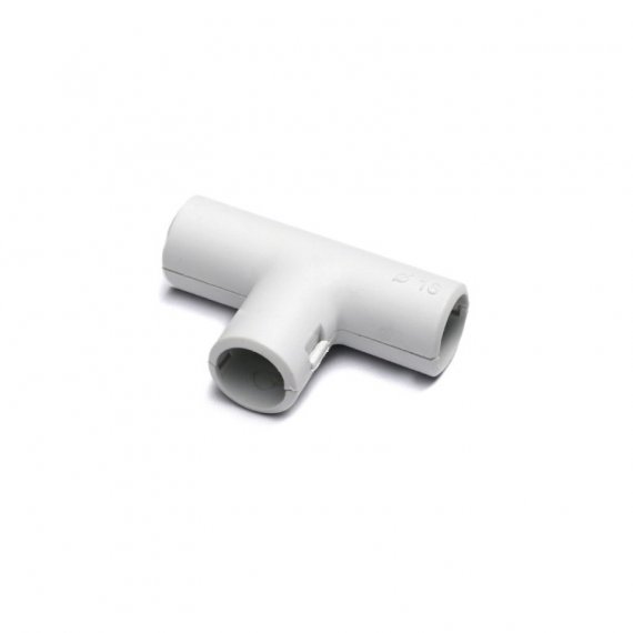 Фотография товара 'Rexant Тройник соединительный для трубы 20, IP40 28-0220-1'