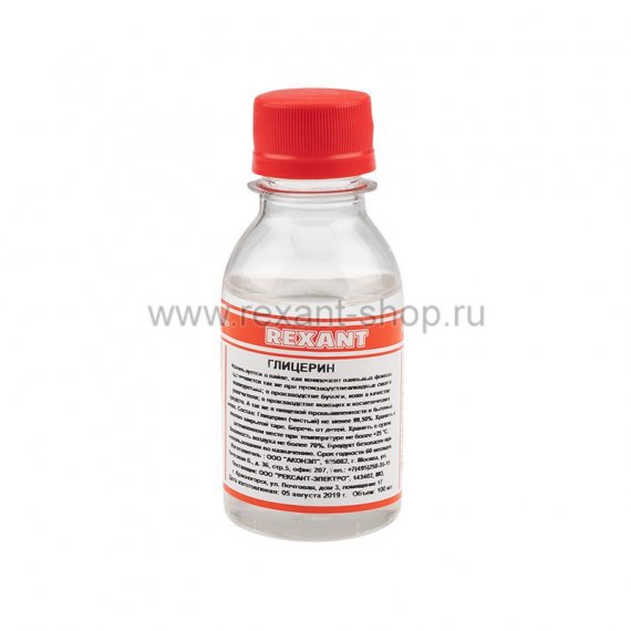 Фотография товара 'Rexant Глицерин 09-3721'