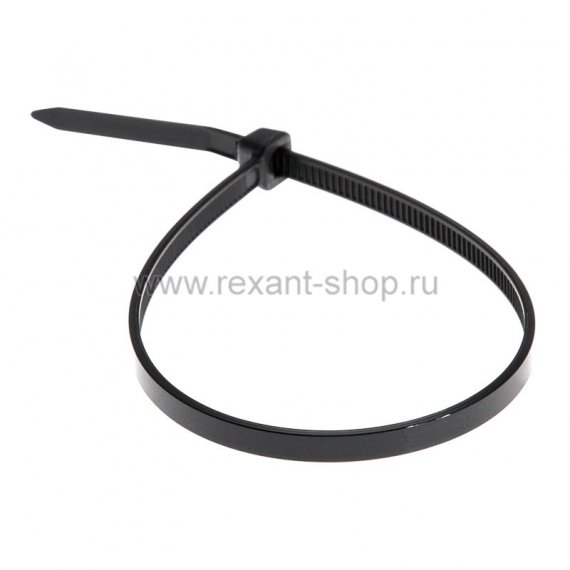 Фотография товара 'Rexant Стяжкa нейлоновая 300x3,6 мм 07-0301-05'