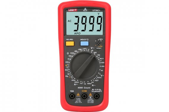 Фотография товара 'Rexant 13-0067 Мультиметр универсальный UNI-T UT39С+'