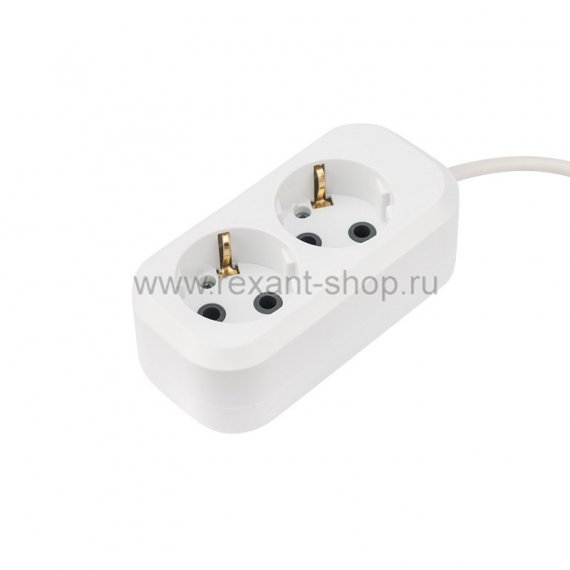 Фотография товара 'Rexant Удлинитель 2 гнезда 3 м 11-2413'