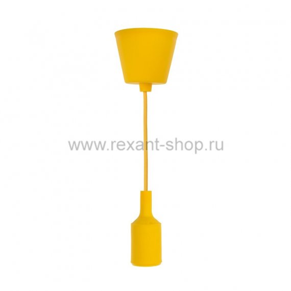 Фотография товара 'Rexant Патрон E27 силиконовый со шнуром 11-8889'