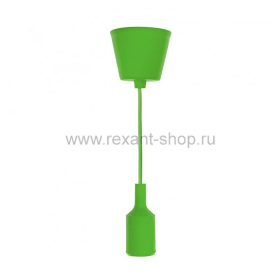 Фотография товара 'Rexant Патрон E27 силиконовый со шнуром 11-8886'