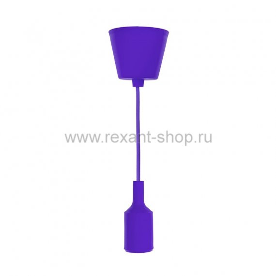 Фотография товара 'Rexant Патрон E27 силиконовый со шнуром 11-8887'