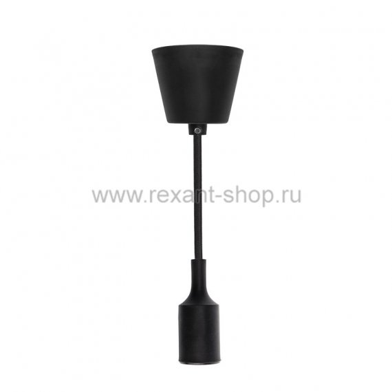 Фотография товара 'Rexant Патрон E27 силиконовый со шнуром 11-8890'