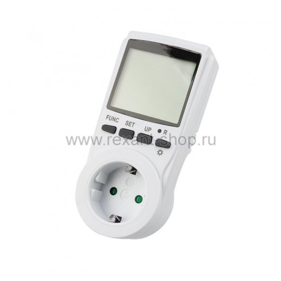 Фотография товара 'Rexant Ваттметр с подсветкой RX-11 10-6100'