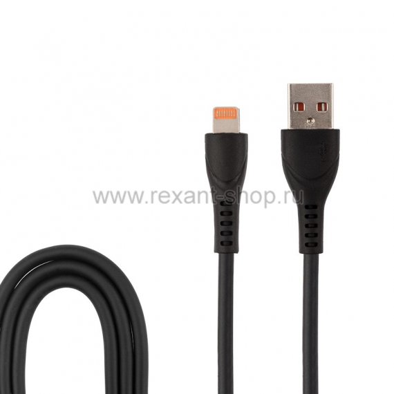Фотография товара 'Rexant USB кабель для iPhone 5-X моделей 18-7042-9'