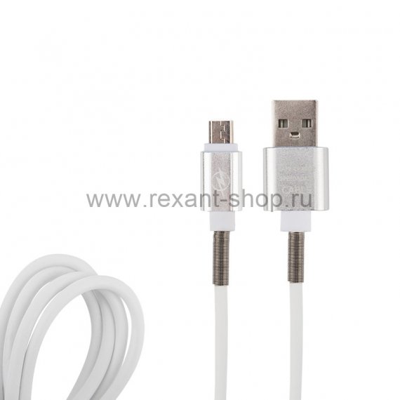 Фотография товара 'Rexant USB кабель micro USB 18-7019'