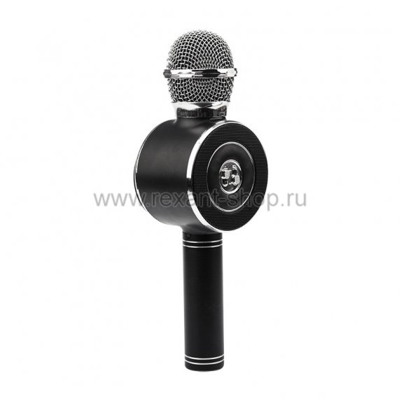 Фотография товара 'Rexant Беспроводной Bluetooth микрофон для караоке WS-668 с колонкой 18-2307'