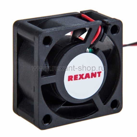 Фотография товара 'Rexant Вентилятор RХ 4020MS 12VDC 72-5041'