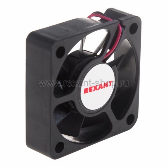 Фотография товара 'Rexant Вентилятор RХ 5015MS 12VDC 72-5050'