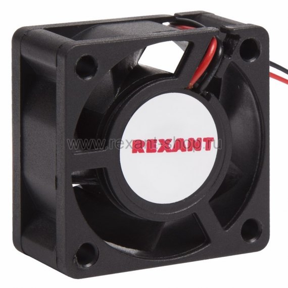 Фотография товара 'Rexant Вентилятор RX 4020MS 24VDC 72-4041'