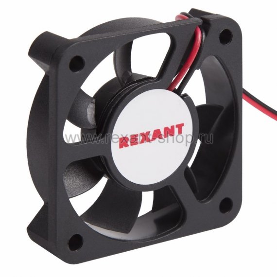 Фотография товара 'Rexant Вентилятор RX 5010MS 12VDC 72-5051'