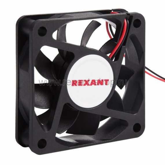 Фотография товара 'Rexant Вентилятор RX 6015MS 24VDC 72-4060'
