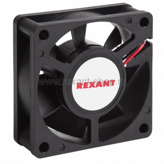 Фотография товара 'Rexant Вентилятор RX 6020MS 12VDC 72-5061'