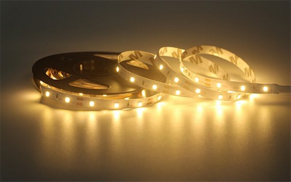 Фотография товара 'Rexant LED лента 12 В, 6 мм, S-образная плата, IP23 141-526'