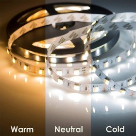Фотография товара 'Rexant LED лента White Mix, 12 В, 12 мм, IP65 141-244'