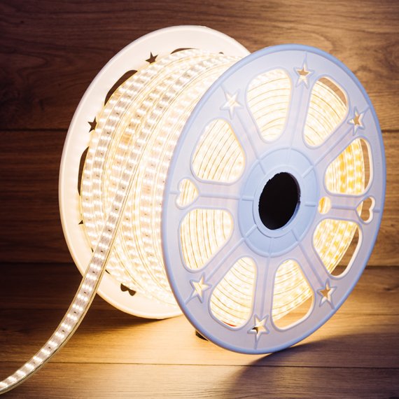 Фотография товара 'Rexant LED лента 220 В, IP67, SMD 2835, 276 LED/m 142-204'