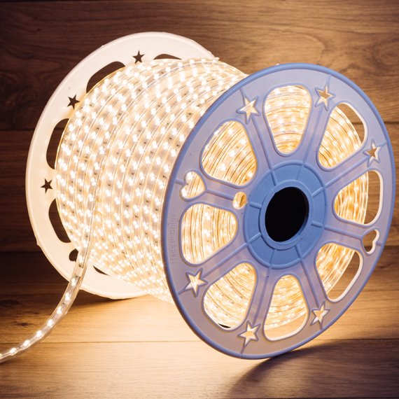 Фотография товара 'Rexant LED лента 220 В, IP67, SMD 5730, 120 LED/m 142-704'