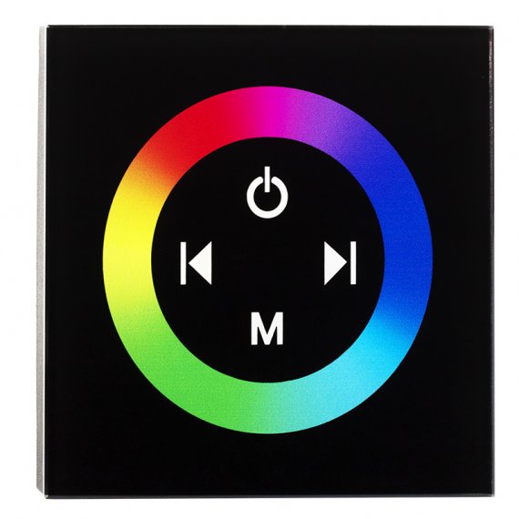 Фотография товара 'Rexant Контроллер RGB с сенсорной панелью 143-109-1'