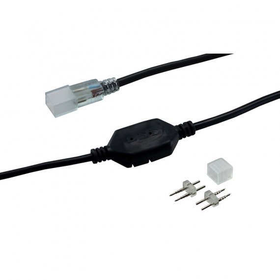 Фотография товара 'Rexant Установочный комплект для LED ленты 220 В 142-000'