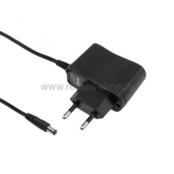 Фотография товара 'Rexant Источник питания 110-220 V AC/12 V DC 0,5 А 5 W 200-005-3'