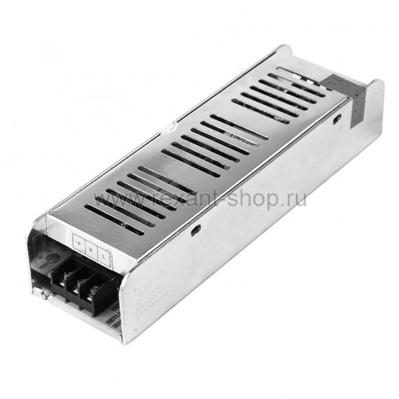 Фотография товара 'Rexant Источник питания компактный 12 V 12,5 A 150 W 200-150-4'