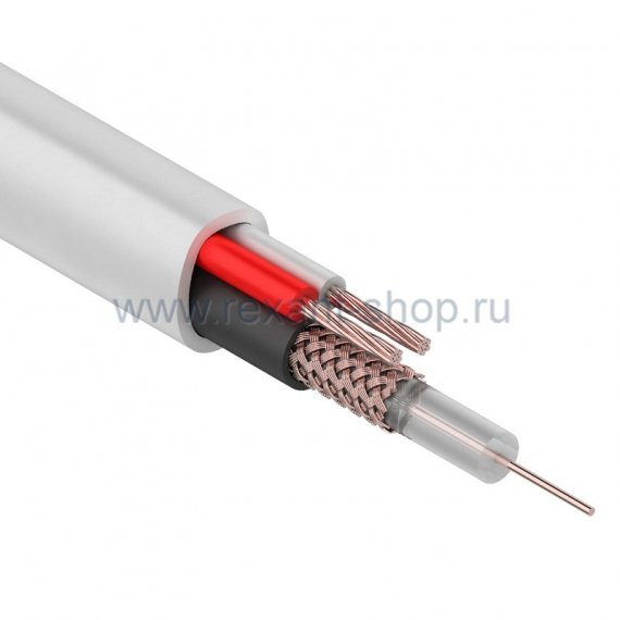 Фотография товара 'Rexant КВОС-2 D=6мм +2*0.5ммІ 01-4051'