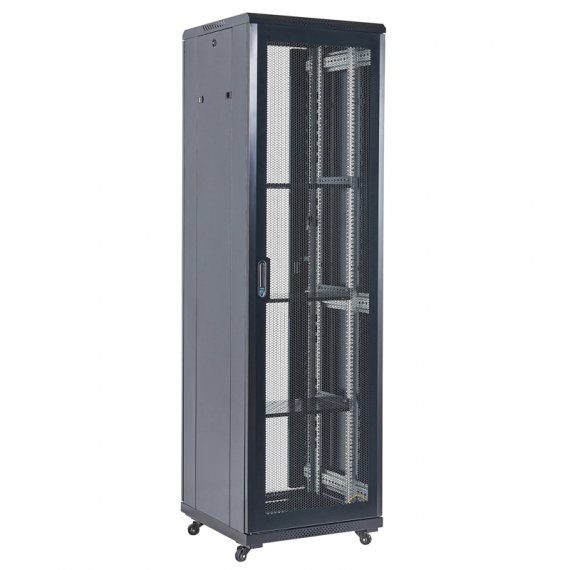 Фотография товара 'Rexant 04-4266-232 Напольный шкаф 19" 42U 600?800?2054'