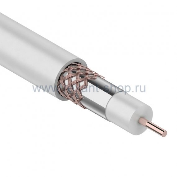 Фотография товара 'Rexant Кабель RG-6U+CU 64*(75 Ом) 01-2233'