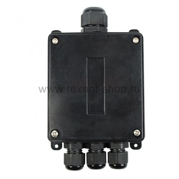 Фотография товара 'Rexant Коробка монтажная IP68 1*3 выхода, 07-5901-8'