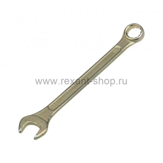 Фотография товара 'Rexant Ключ комбинированный REXANT 11 мм, 12-5806-2'