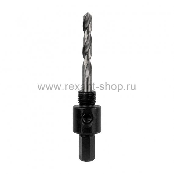 Фотография товара 'Rexant Хвостовик шестигранный для коронок Bimetal 14-30 мм, 92-0203'