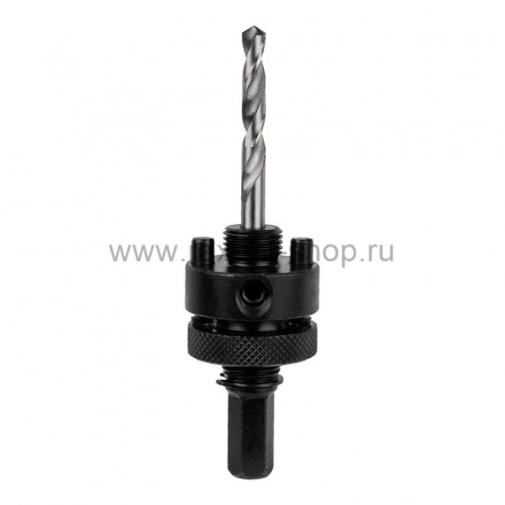 Фотография товара 'Rexant Хвостовик шестигранный для коронок Bimetal 32-152 мм, 92-0204'