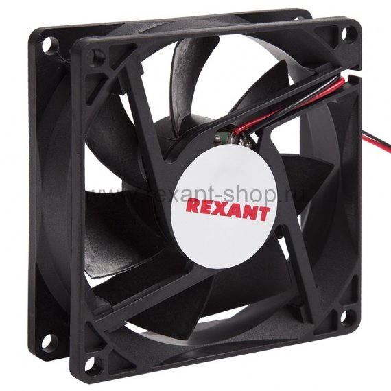 Фотография товара 'Rexant Вентилятор RX 8025MS 24VDC, 72-4080'