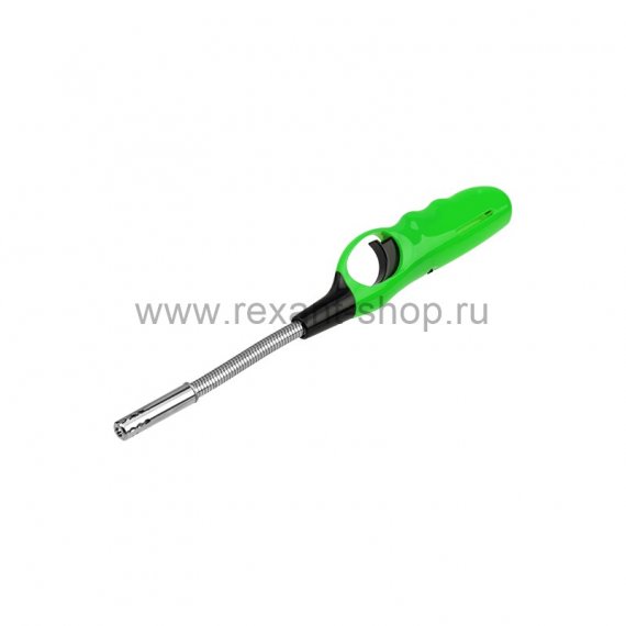Фотография товара 'Rexant Бытовая газовая пьезозажигалка с классическим пламенем многоразовая, СК-302W с гибким стержнем СОКОЛ, 61-0965'