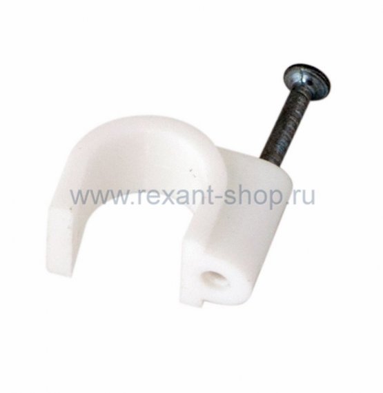 Фотография товара 'Rexant Крепеж кабеля круглый 16мм 07-4016'