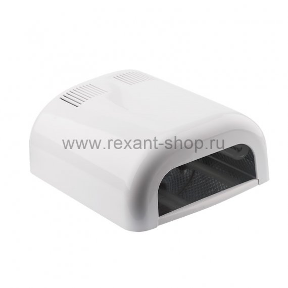 Фотография товара 'Rexant Лампа для сушки ногтей Classic (UV,36Вт), 31-0705'