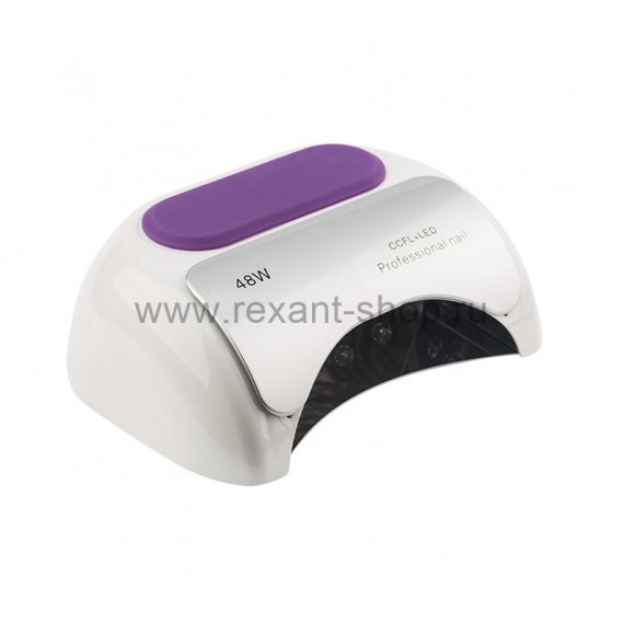 Фотография товара 'Rexant Лампа для сушки ногтей RexColor Professional (гибрид.CCFL+LED,48 Вт), 31-0703'