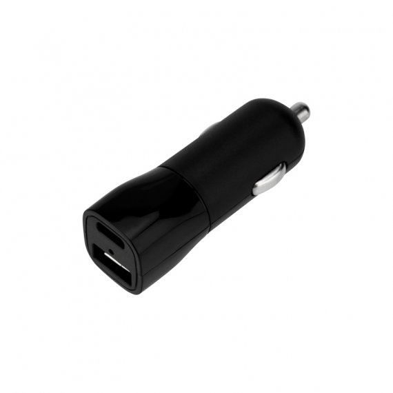 Фотография товара 'Rexant 16-0292 Зарядное устройство в прикуриватель USB x Type-C, 18W, с Quick charge'