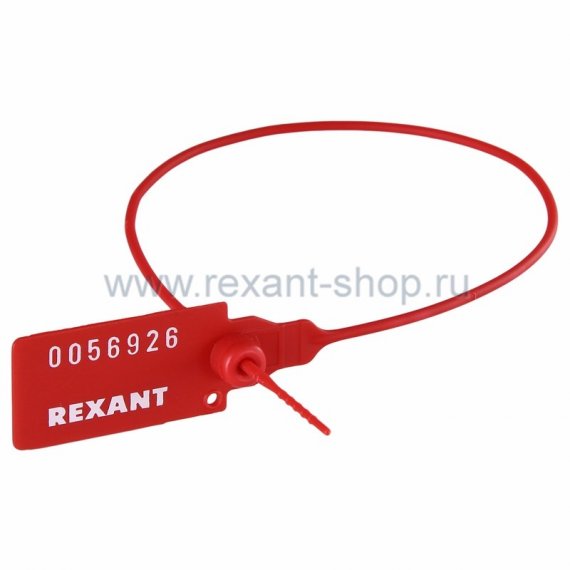 Фотография товара 'Rexant Пломба пластиковая, номерная 07-6131'