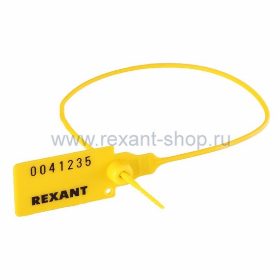 Фотография товара 'Rexant Пломба пластиковая, номерная 07-6132'